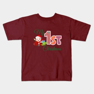 My first Christmas - Christmas is approaching Kids T-Shirt